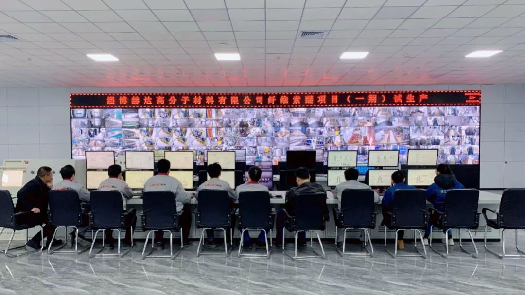 乐玩体育平台官方网站_乐玩(中国)高分子41,000吨/年纤维素醚项目（一期）正式进入试生产阶段！