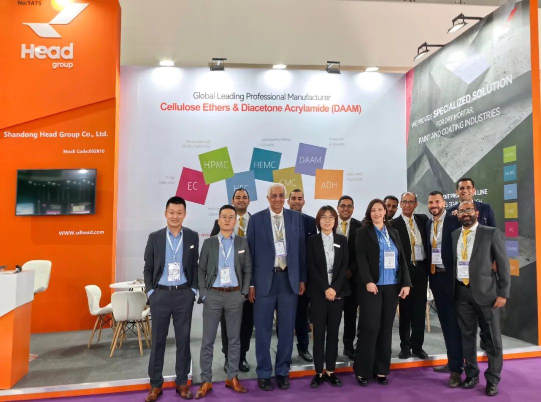 重装上阵 尽显风华｜乐玩体育平台官方网站_乐玩(中国)集团海外团队精彩亮相中东涂料展