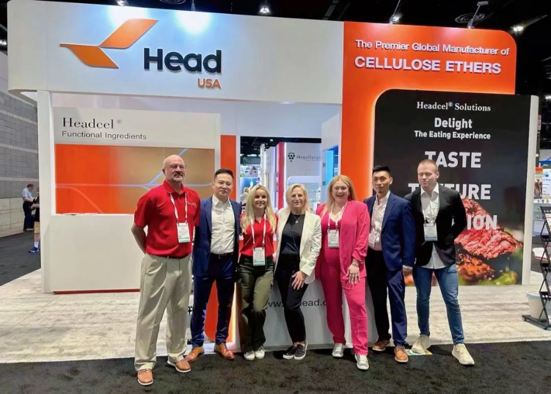 步履不停！乐玩体育平台官方网站_乐玩(中国)集团惊艳亮相美国芝加哥IFT食品科技展，带来更多绿色健康新选择！